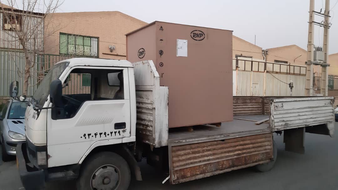 Loading and delivery of Micro PET system (Xtrim) of Tabriz University of Medical Sciences (TUOMS) 3