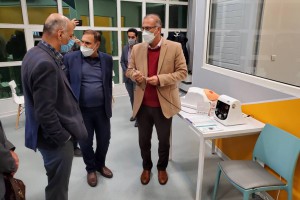 Deputy minister for education of the Ministry of Health and Medical Education (MOHME) visits Parto Negar Persia Company