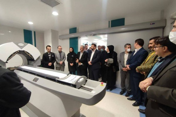 Opening of nuclear medicine center of Alborz Subspecialty Hospital