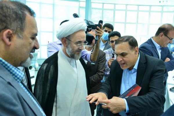 بازدید رئیس دیوان عدالت اداری از پژوهشکده فناوری و تجهیزات پیشرفته پزشکی دانشگاه علوم پزشکی تهران (AMTEI)